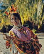 Guadeloupe Folklore ayntillais Group "la Briscante" ngl D5351