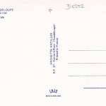 Guadeloupe Bords de mer ngl D5352