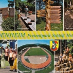 Heidenheim Freizeitpark Schloß Hellenstein Mehrbildkarte ngl D5397