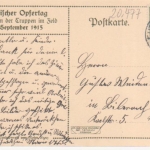 Badischer Opfertag 20. September 1915 - Kaiser Wilhelm II. gl1915 221.402