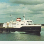 Prinsesse Benedikte Danish State Railways Great Belt carferry ngl 221.414