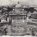 Vatikan: Piazza S. Pietro Roma ngl 221.422
