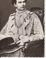 König Ludwig II. als Georgiritter ngl 221.429