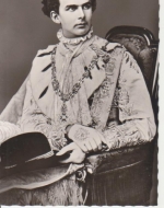 König Ludwig II. als Georgiritter ngl 221.430