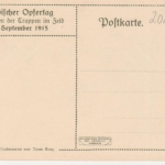 Badischer Opfertag 20. September 1915 - Kaiser Wilhelm II. ngl 221.441