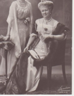 Kaiserin Auguste Viktoria mit Tochter Herzogin zu Braunschweig ngl 221.439