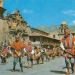Perú Tarpuy dance student folkloric parade Inti Raymi ngl D6130