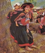 Perú Cusco Native Girl from Pisac ngl D6137