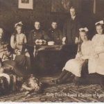 Friedrich August II. König von Sachsen im Kreise seiner Kinder gl1914 221.609