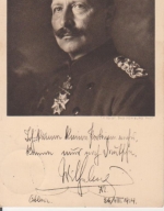 Kaiser Wilhelm II. Portrait gl1914 221.707
