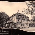 Bad Klosterlausnitz HO-Kurhotel Waldhaus Zur Köppe ngl 152.249