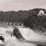 Der Rheinfall bei Schaffhausen ngl D6491