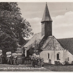 Alte Buchenberger Kirche bei Königsfeld Schwarzwald ngl D6540