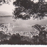 Monaco: Monte Carlo, Vue prise depuis la Turbie ngl 222.104