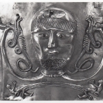Kelten-Kunst Gundestrupkessel Detail - Museum Kopenhagen ngl D6850