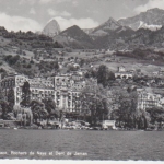 Montreux - Le Palace, Rochers de Naye et Dent de Jaman ngl 222.218