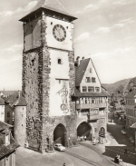 Freiburg i.Br. Das Schwabentor gl1969 D7285