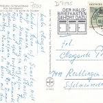 Freiburg i.Br. Das Schwabentor gl1969 D7285