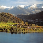 Bühl (Immenstadt) Großer Alpsee Blick auf Allgäuer Alpen ngl 153.678