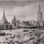 Moskau Konsomolskaja Platz ngl D7640