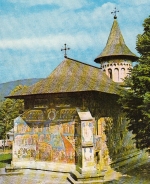Rumänien Voronet-Kirche gl1977 D7641