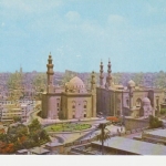 Ägypten: The Citadel: Sultan Hassan and El Rifai Mosques ngl 222.543
