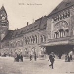Metz - La Gare Centrale ngl 222.657