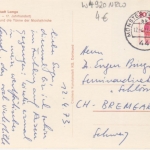 Alte Hansestadt Lemgo Rathaus und Türme der Nicolaikirche gl1973 222.676