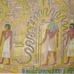 Ägypten: Tomb of King Ramses I. ngl 222.741