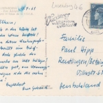 Luxembourg Pont Adolphe Caisse d'Epargne et Sege de la C.E.C.A. gl1961 222.761