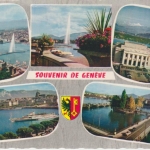 Genève / Genf - Mehrbildkarte gl1961 222.765