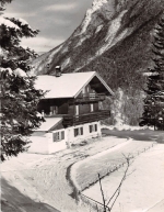 Mittenwald Gasthof - Gletscherschliff ngl 153.693