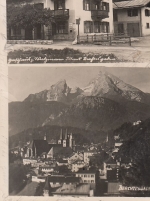 Berchtesgaden Gasthaus Watzmann gl1950 D7897