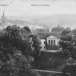 Buckow Schloss und Kirche gl1907 168.072