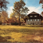 Schlat Wasserberghaus des schw. Albvereins ngl 154.128