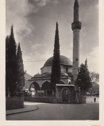 Bosnien Herzgowina Mostar Karadzbegova dzamija ngl D8359
