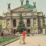 Ukraine Lviv (Lemberg) The I.Franko Opera and Ballet Theatre ngl D8454