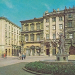 Ukraine Lviv (Lemberg) Rinok Square ngl D8464