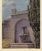 Krim Alupka rückseitig kyrillische Beschreibung ngl D8483