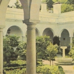 Livadia (?) rückseitig kyrillische Beschreibung ngl D8488