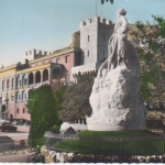 Monaco: Le Palais du Prince et le Monument Commemoratif gl19? 223.236