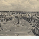 Vatikan: Citta del Vaticano Panorama da S. Pietro ngl 223.237