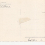 Vatikan: Citta del Vaticano Panorama da S. Pietro ngl 223.237