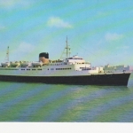 Ostend-Dover Line - Car Ferry gl1963 223.259