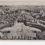 Vatikan: Piazza S. Pietro Roma e Panorama dalla Cupola ngl 223.214