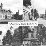 Velten Rathaus Straßenpartien ngl 168.333