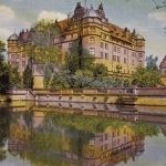 Schloss Neuenstein im Hohenloher Land ngl D8836