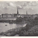 Hamburg, Teilansicht ngl D8860