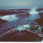Canada Ontario Niagara Falls Illuminated ngl 223.615