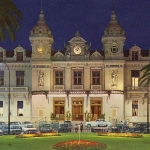 Monte-Carlo, Le Casino la nuit gl1976 D8957